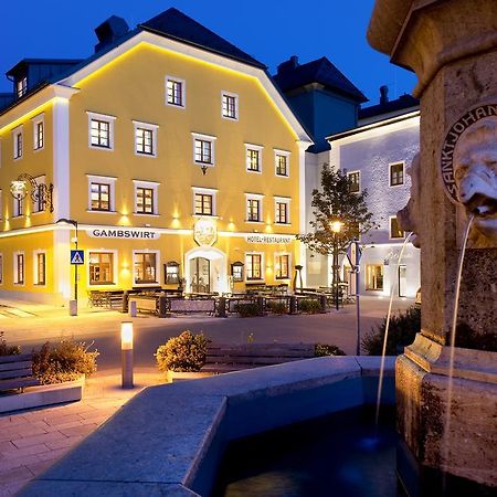 Hotel Gambswirt Тамсвег Экстерьер фото