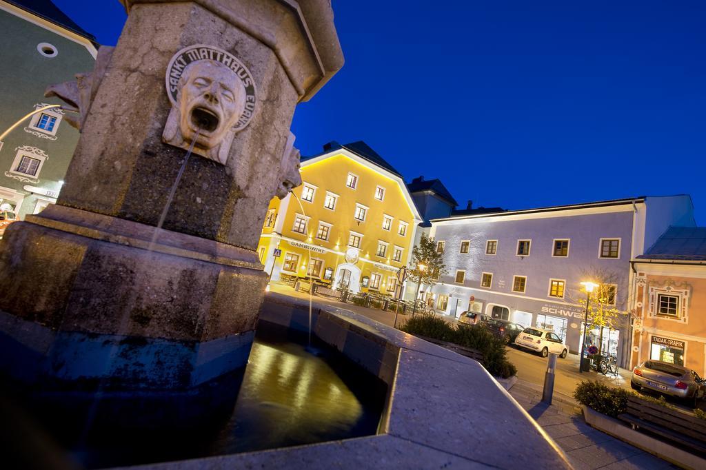 Hotel Gambswirt Тамсвег Экстерьер фото